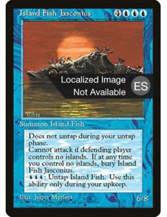 Island Fish Jasconius