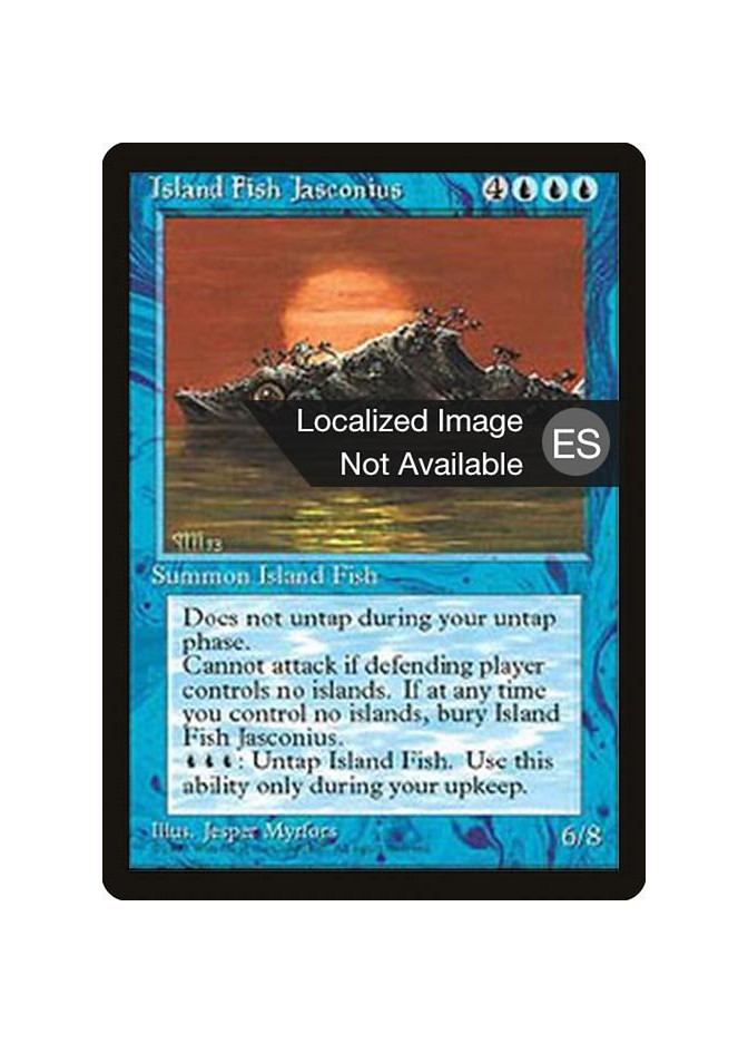 Island Fish Jasconius