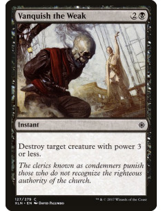 Vanquish the Weak - Foil