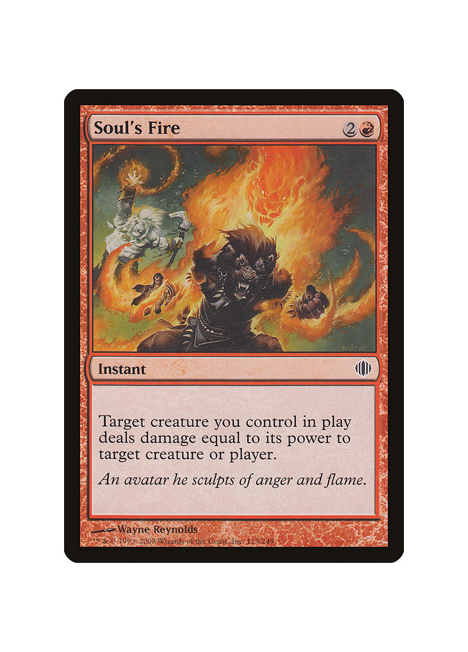 Soul's Fire - Foil