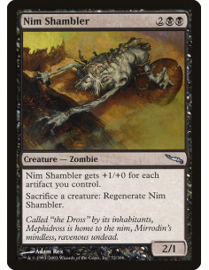 Nim Shambler - Foil