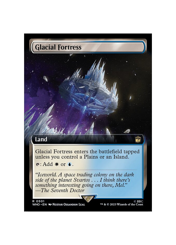 Glacial Fortress - Foil