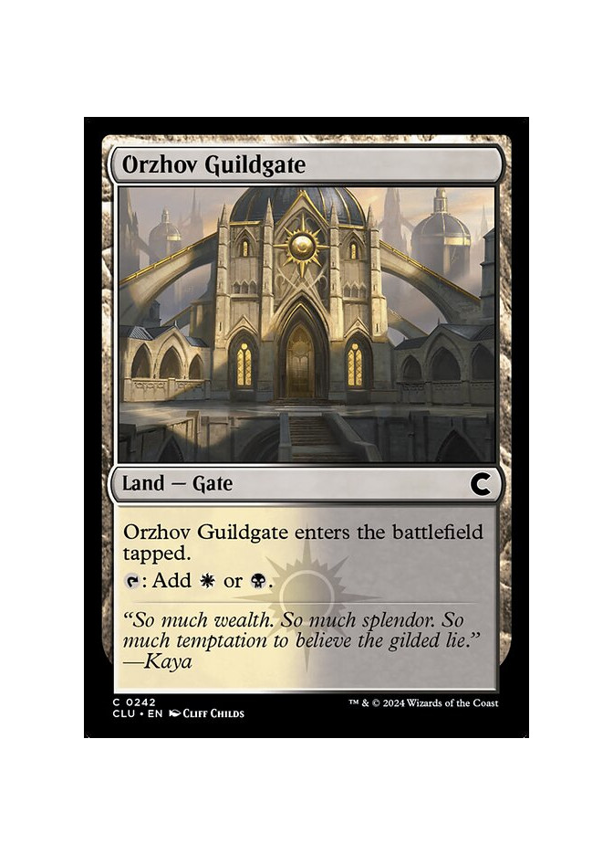 Orzhov Guildgate