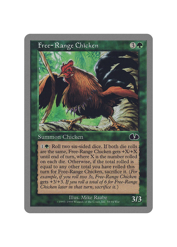 Free-Range Chicken