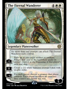 The Eternal Wanderer - Foil