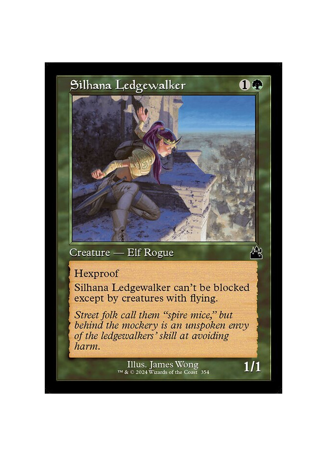 Silhana Ledgewalker
