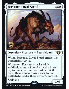 Fortune, Loyal Steed - Foil