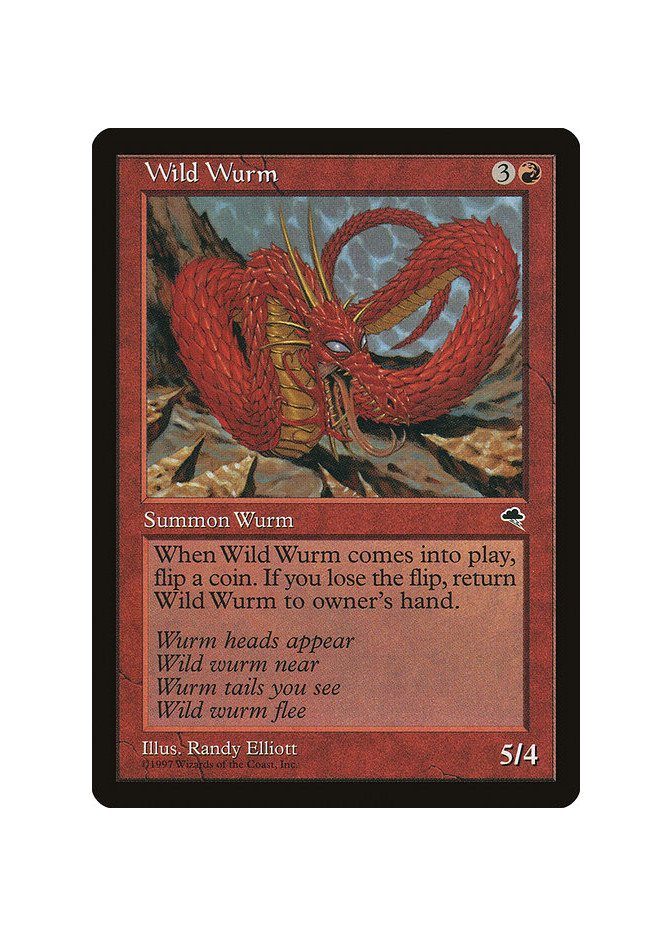 Wild Wurm