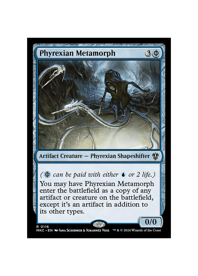 Phyrexian Metamorph