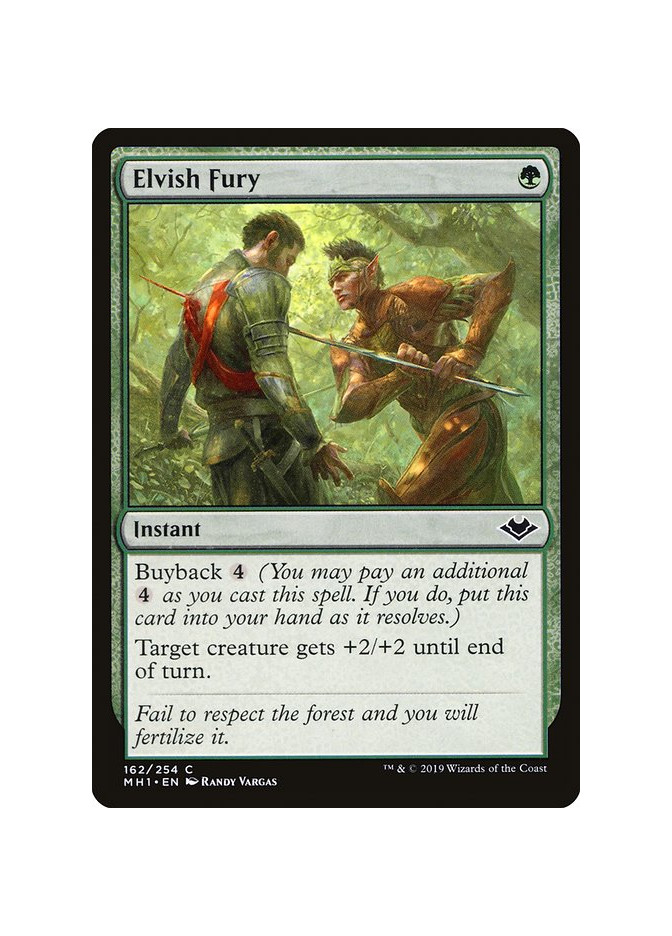 Elvish Fury