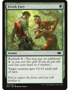 Elvish Fury - Foil
