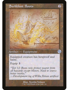 Swiftfoot Boots - Foil