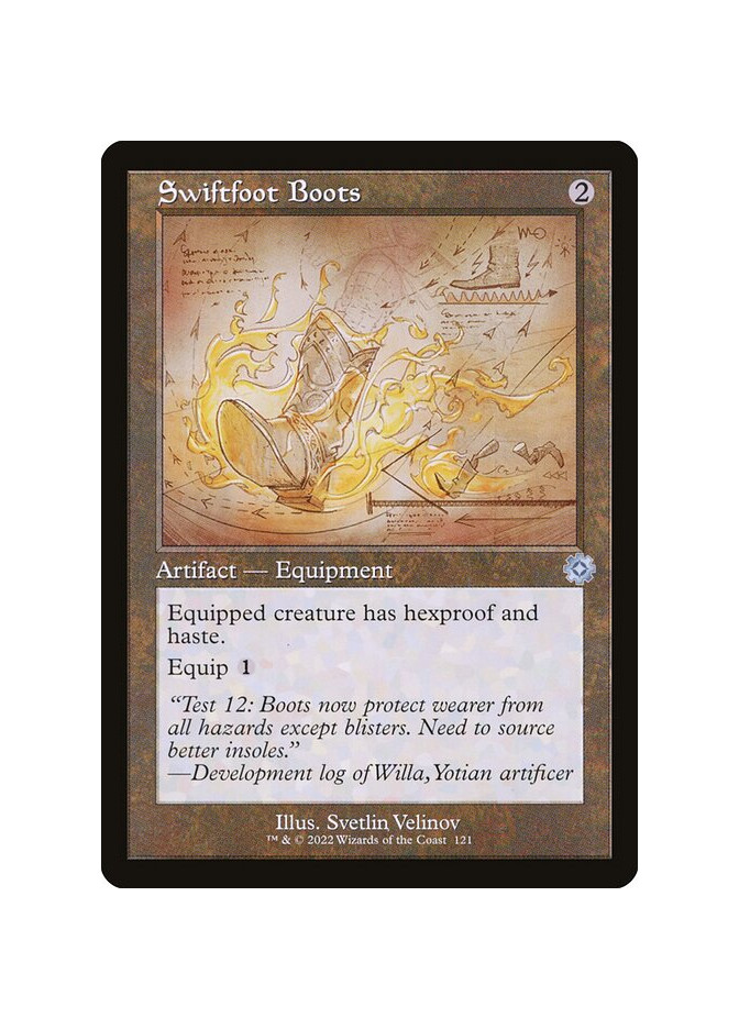 Swiftfoot Boots - Foil