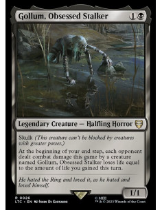 Gollum, Obsessed Stalker