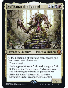 Sol'Kanar the Tainted - Foil