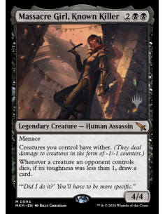 Massacre Girl, Known Killer - Foil