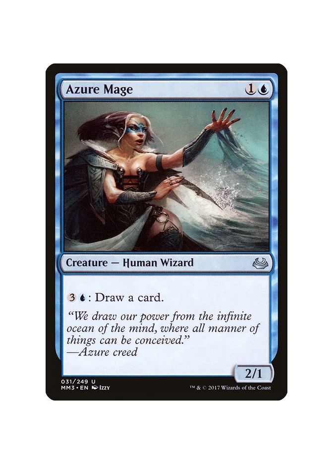 Azure Mage - Foil