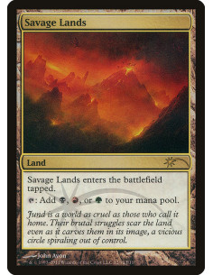 Savage Lands - Foil
