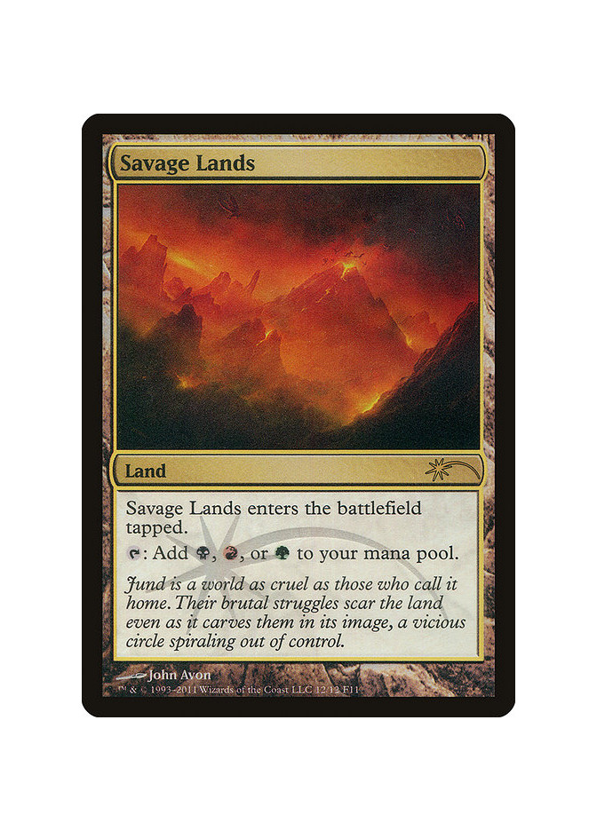 Savage Lands - Foil
