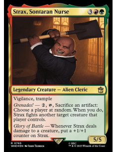 Strax, Sontaran Nurse - Foil