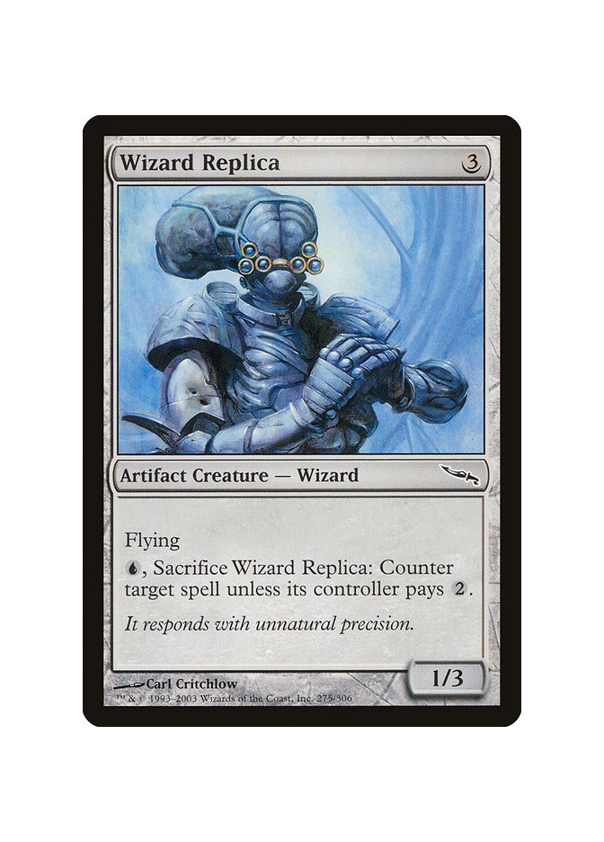 Wizard Replica - Foil