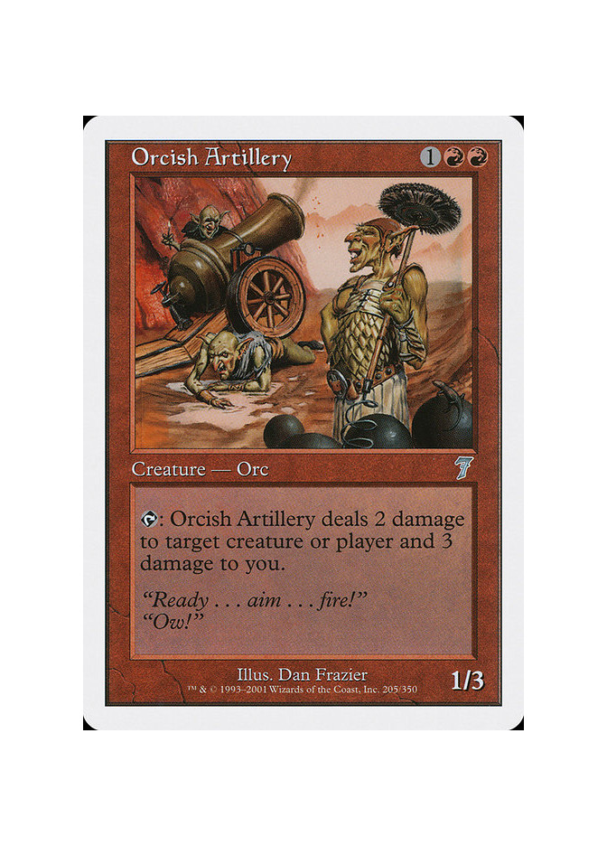 Orcish Artillery