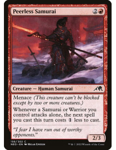 Peerless Samurai - Foil