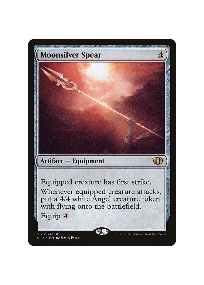Moonsilver Spear
