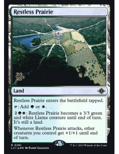 Restless Prairie - Foil
