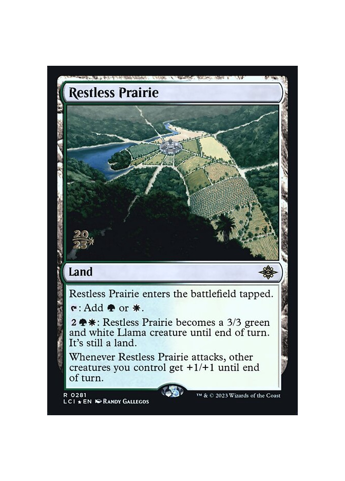 Restless Prairie - Foil