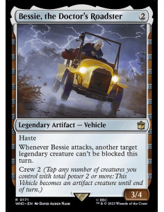Bessie, the Doctor's Roadster
