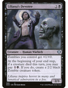 Liliana's Devotee