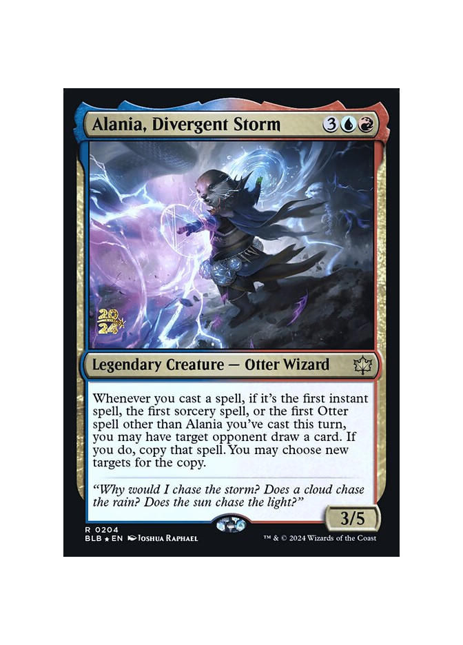 Alania, Divergent Storm - Foil