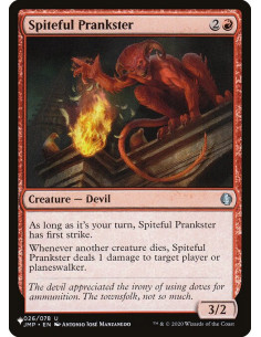 Spiteful Prankster