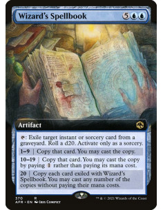 Wizard's Spellbook