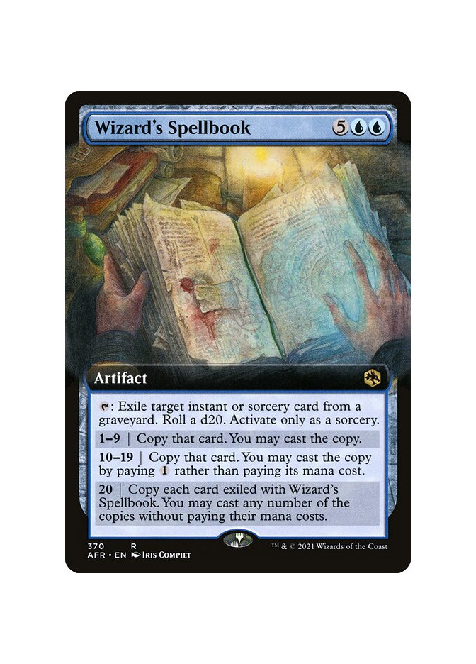 Wizard's Spellbook - Foil