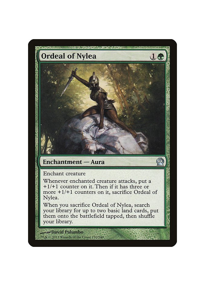 Ordeal of Nylea