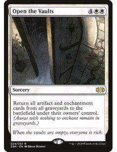 Open the Vaults - Foil