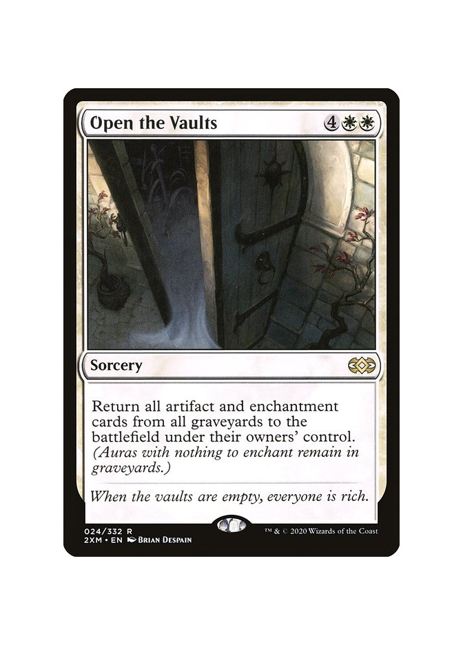 Open the Vaults - Foil