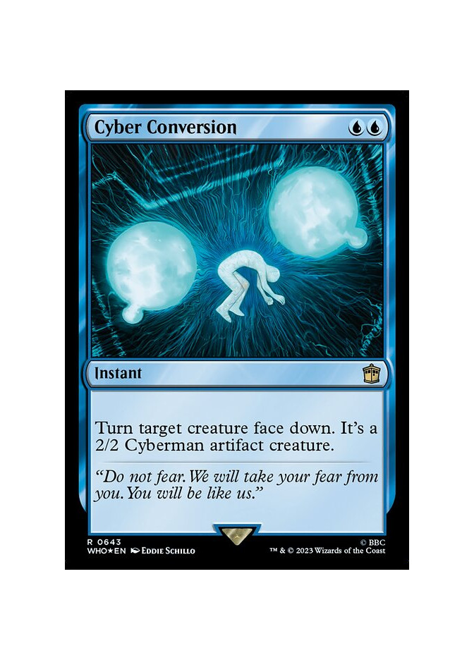 Cyber Conversion - Foil