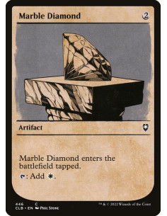 Marble Diamond - Foil