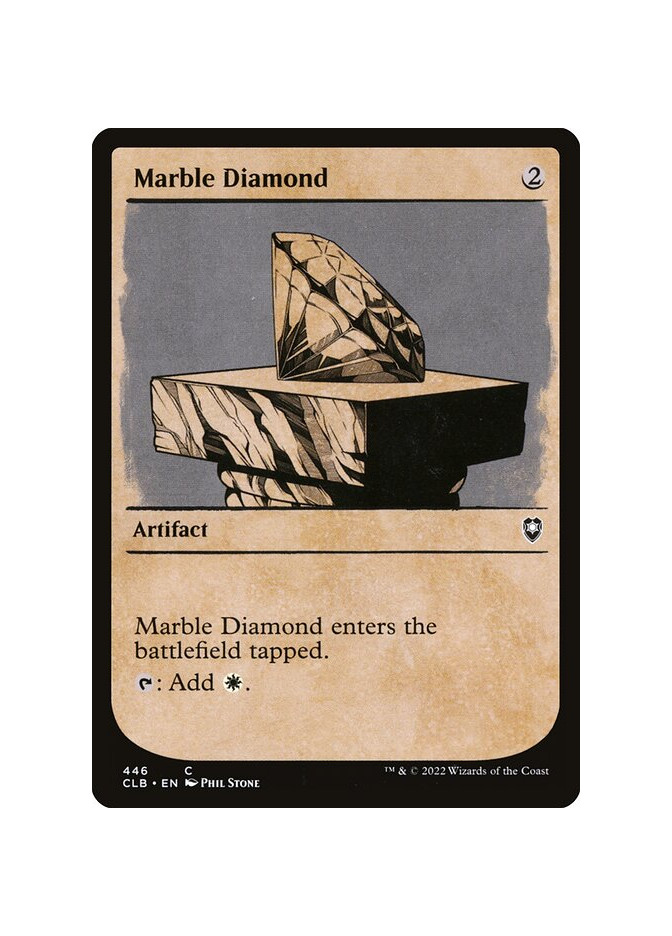 Marble Diamond - Foil