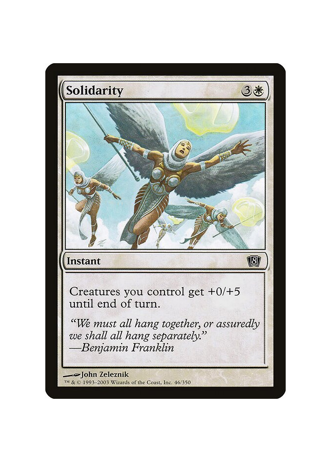 Solidarity - Foil