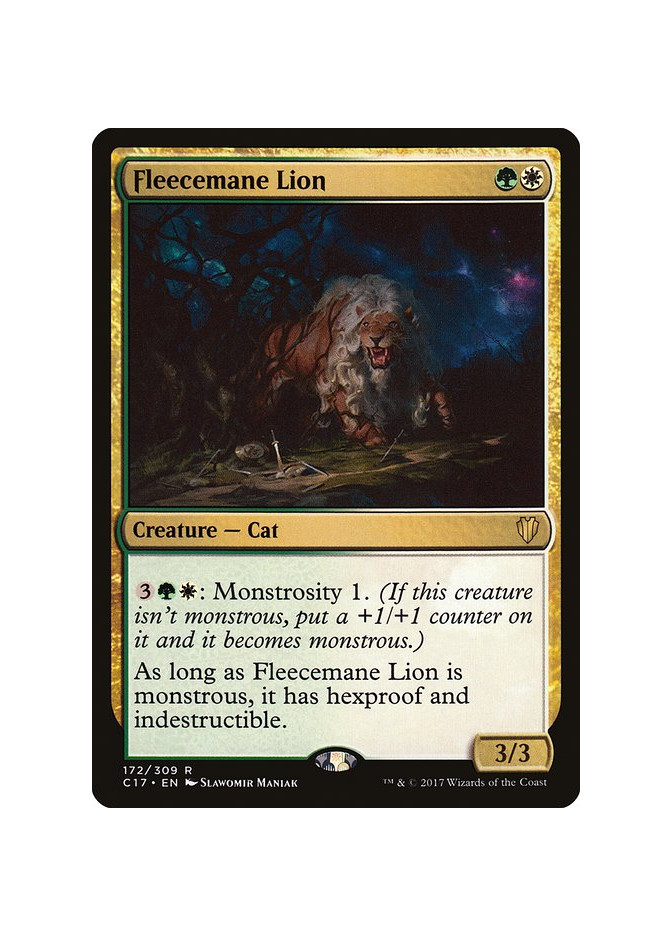 Fleecemane Lion