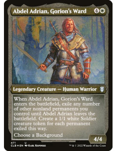 Abdel Adrian, Gorion's Ward - Foil
