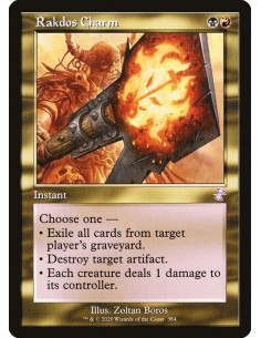 Rakdos Charm - Foil