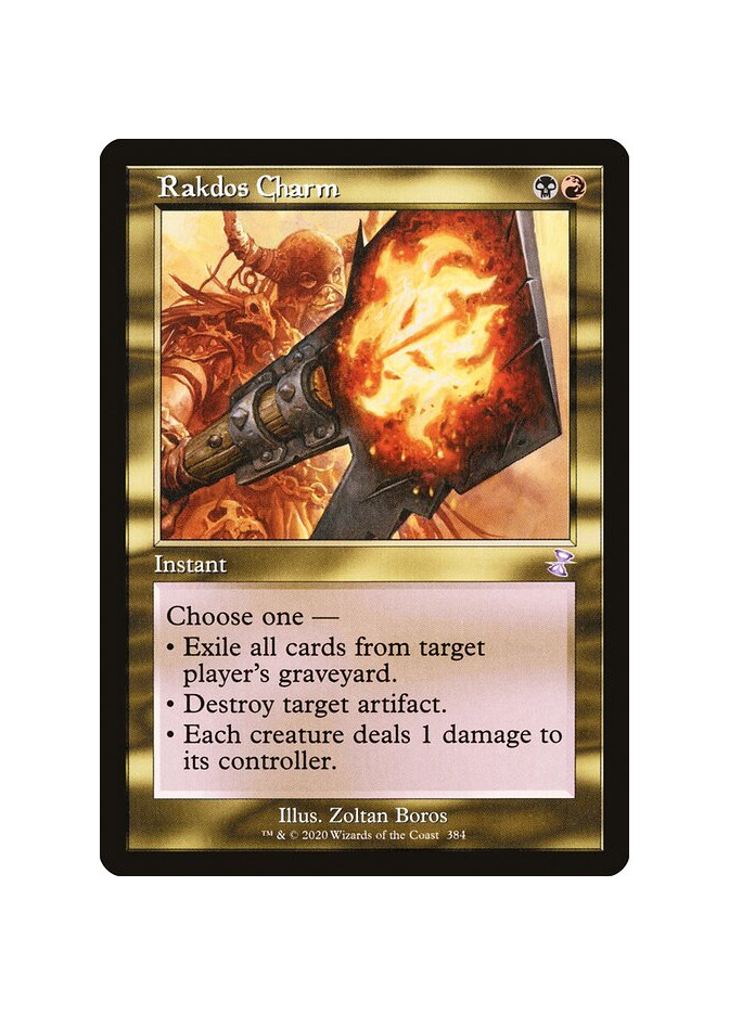 Rakdos Charm - Foil