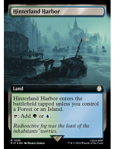 Hinterland Harbor - Foil