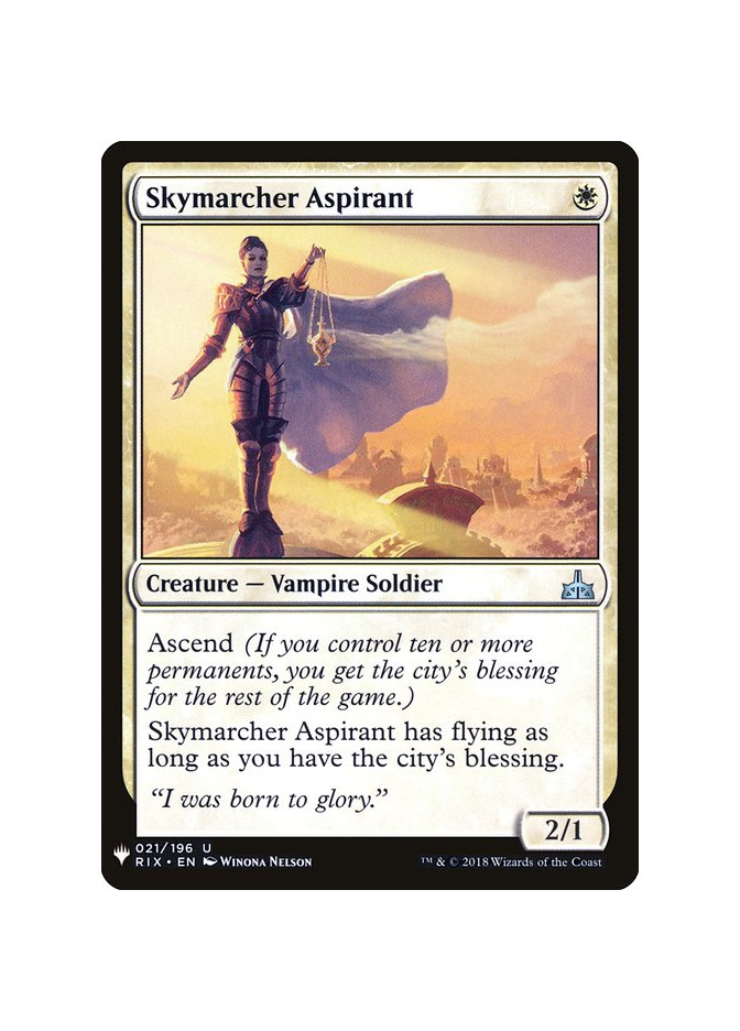 Skymarcher Aspirant