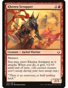 Khenra Scrapper